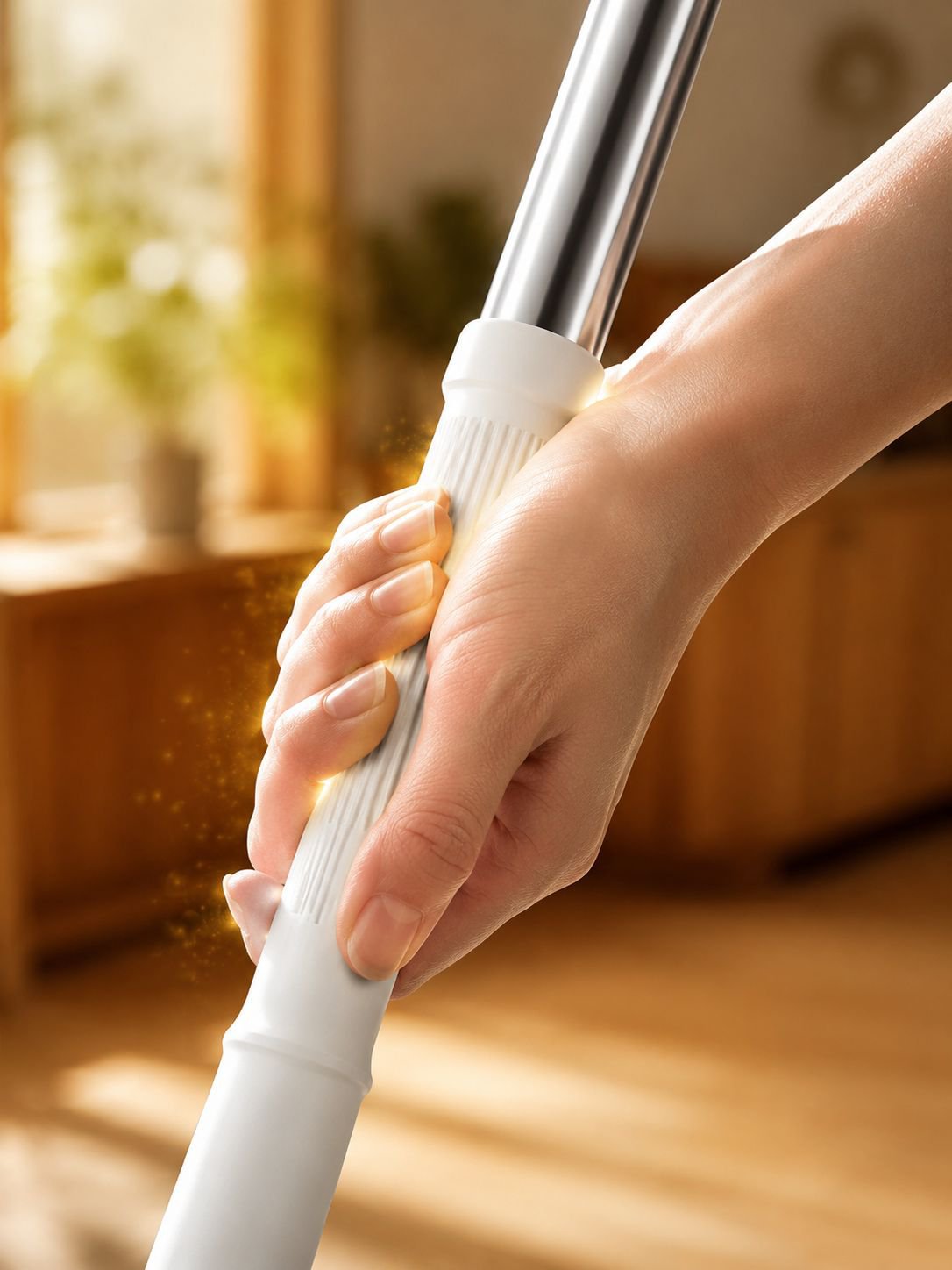 Innovativer Flachmopp für einfache und gründliche Bodenreinigung