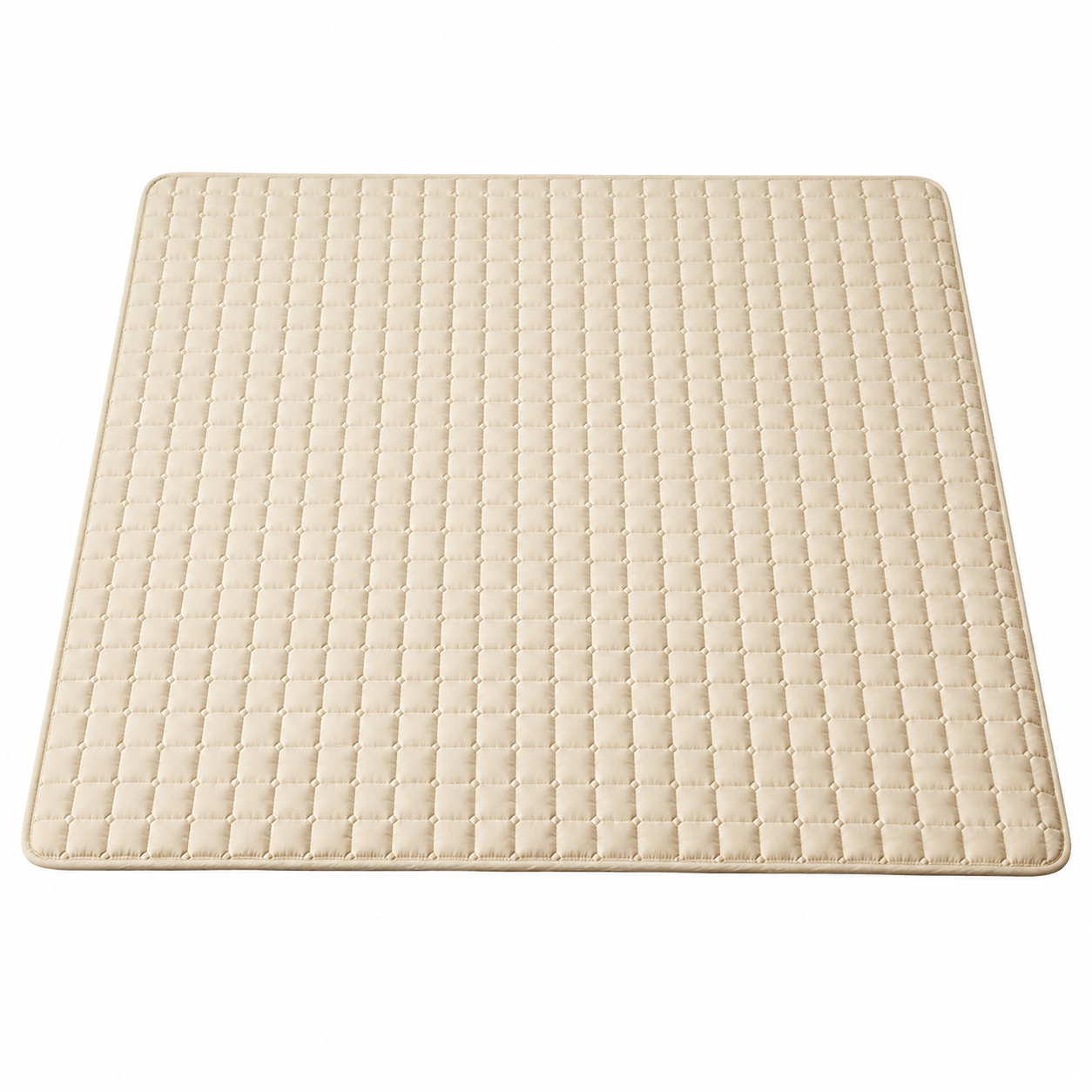 Colchoneta antideslizante para dormitorio estudiantil, lavable a máquina