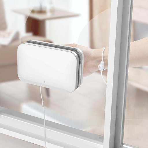 Doppelseitiger magnetischer Glasreiniger