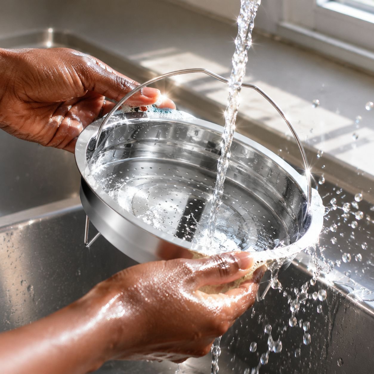 JMY-304 Stainless Steel Steamer Tray