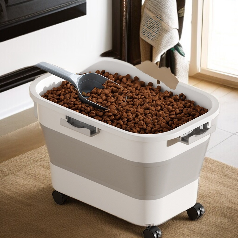 밀폐 곡물 보관함 사용법 및 특징 안내