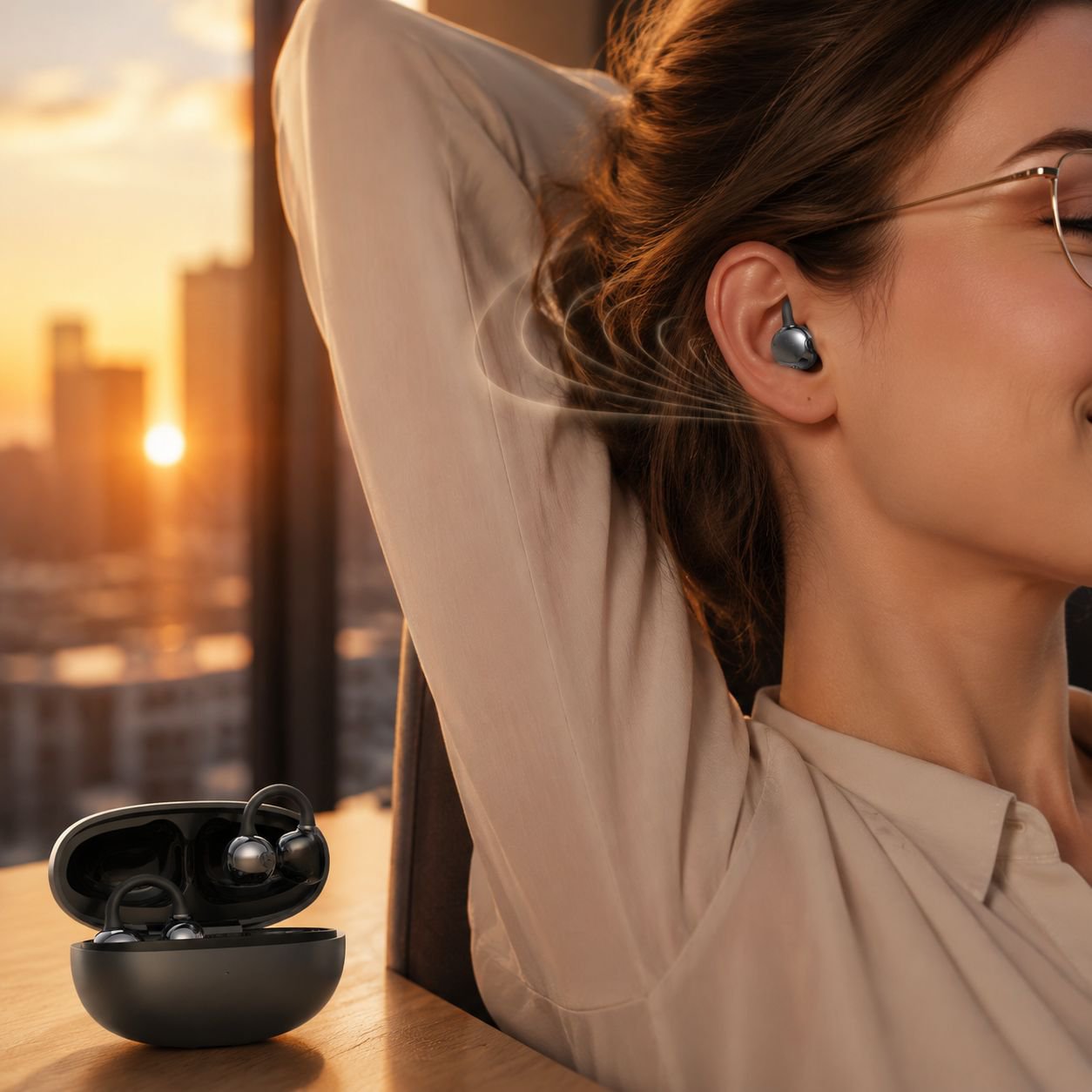 Bluetooth earphone with intelligent translation feature