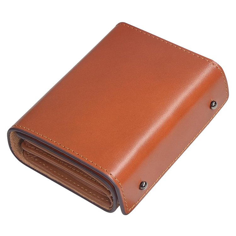 栃木レザーのミニ財布