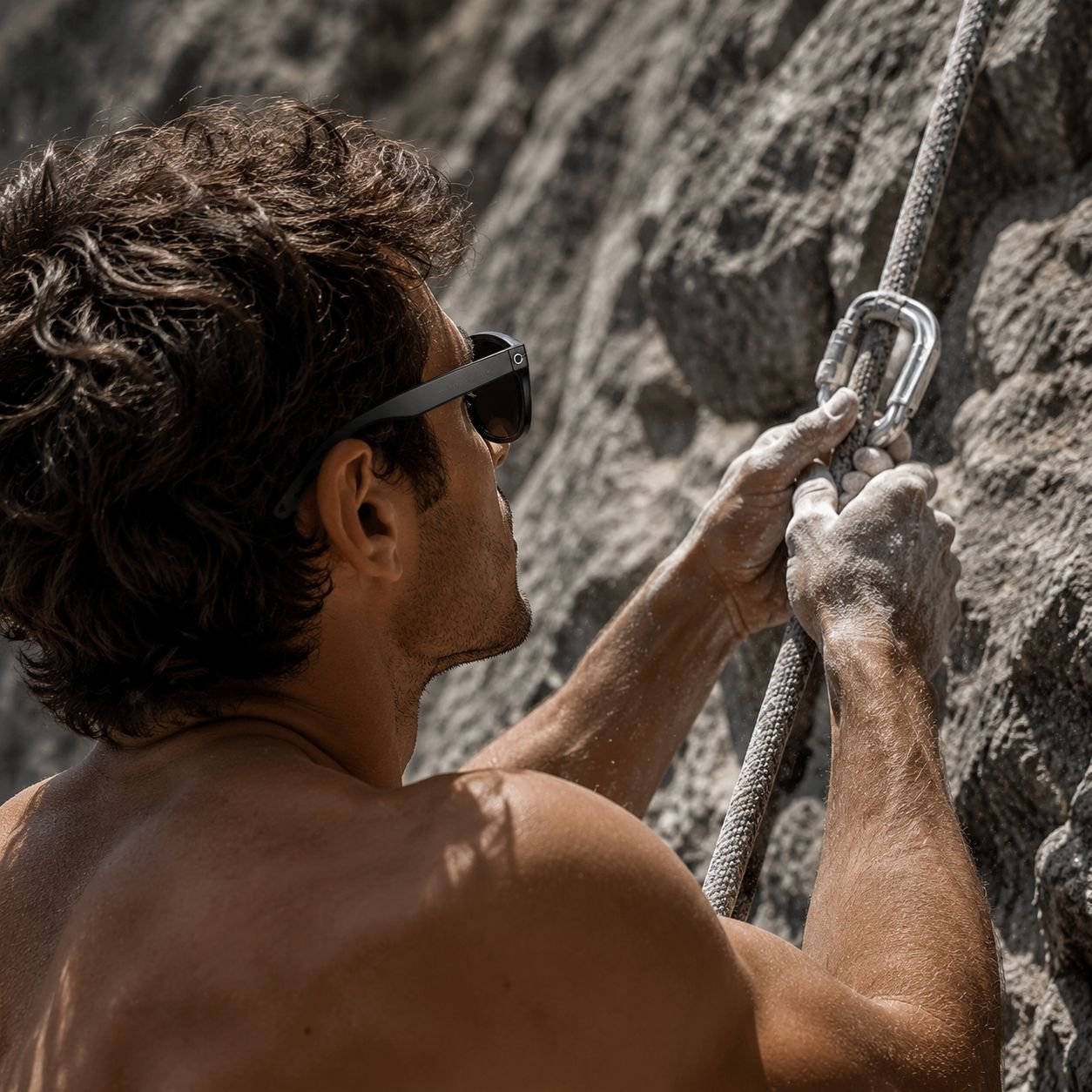 Wearable Kamera-Brille mit 290-mAh-Akku