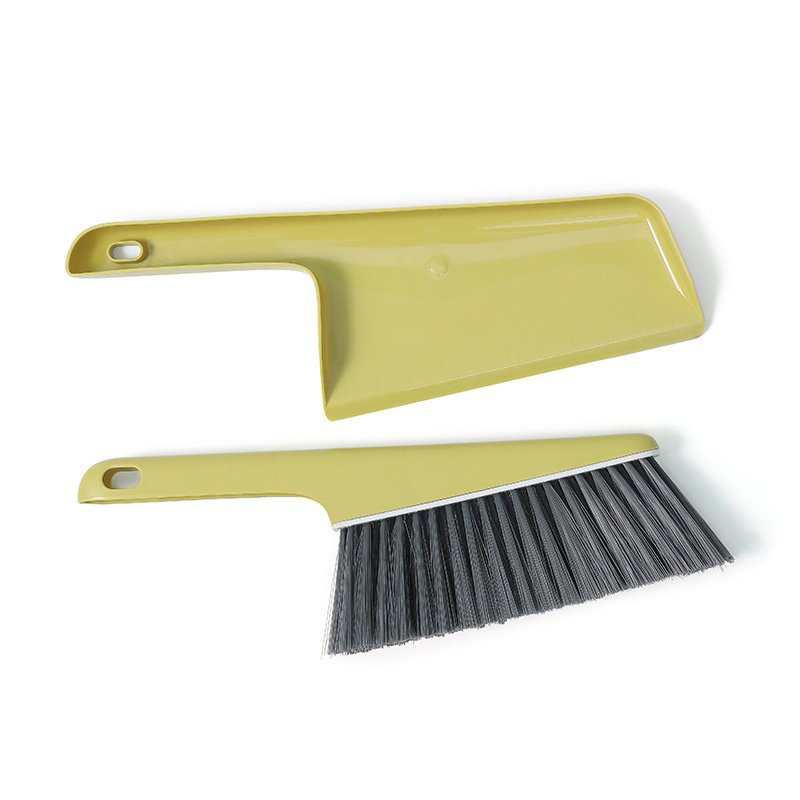 Multi functional perforated dust removal brush