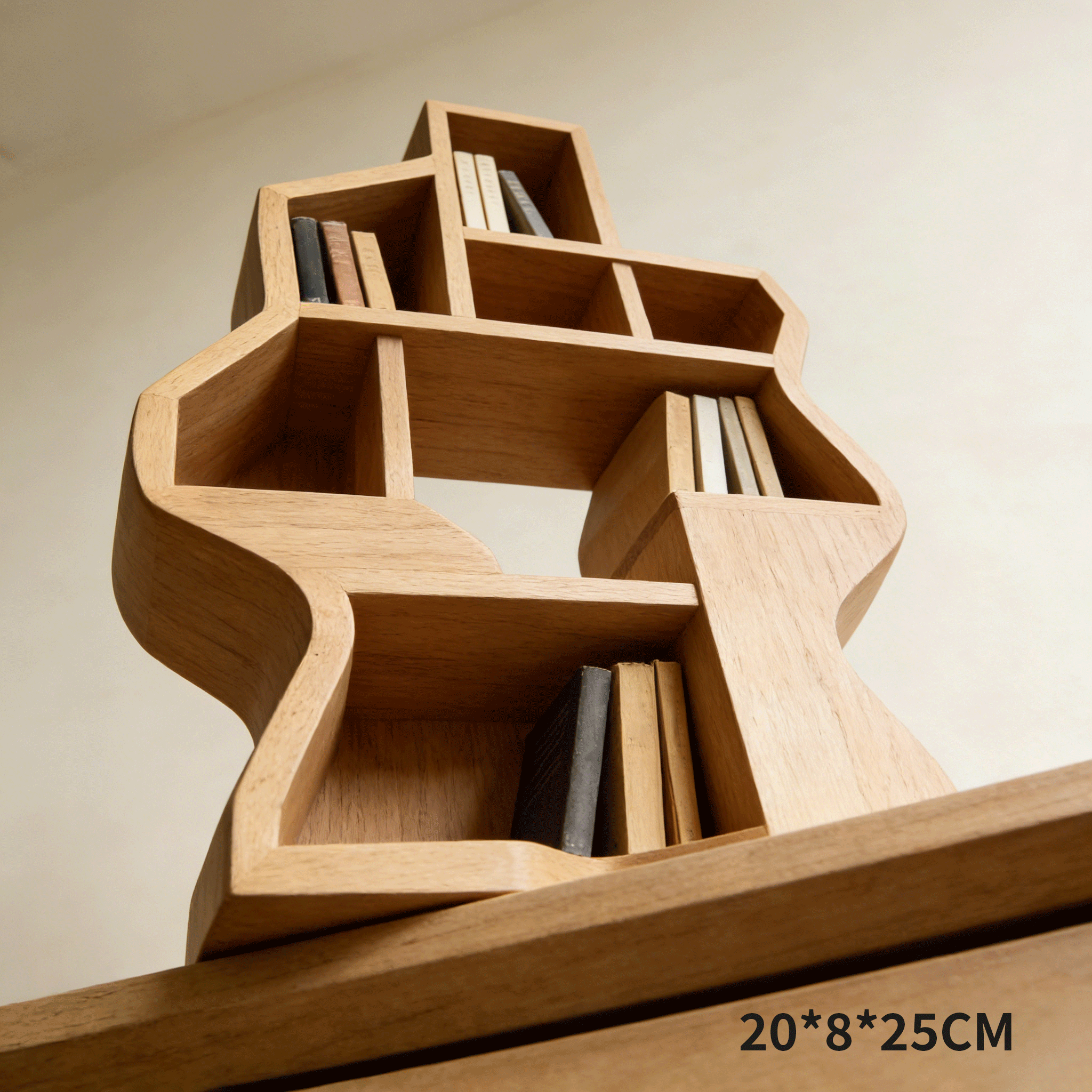 Organizador de notas adhesivas con notas de colores