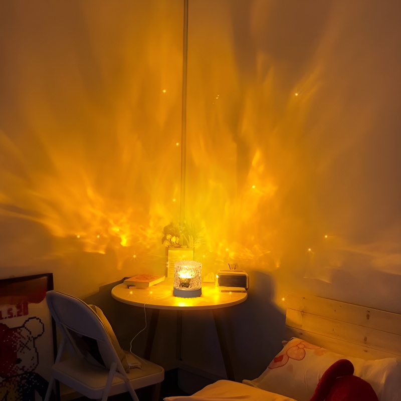 ベッドサイドのナイトライト