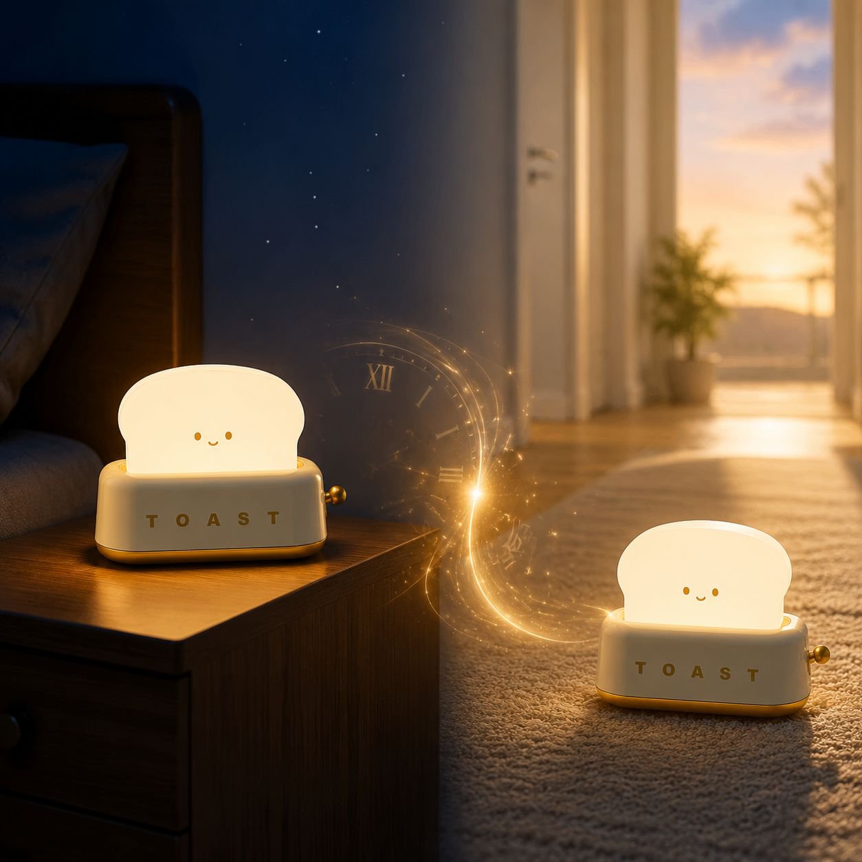 Unique holiday decorative lamp for girls’ rooms
