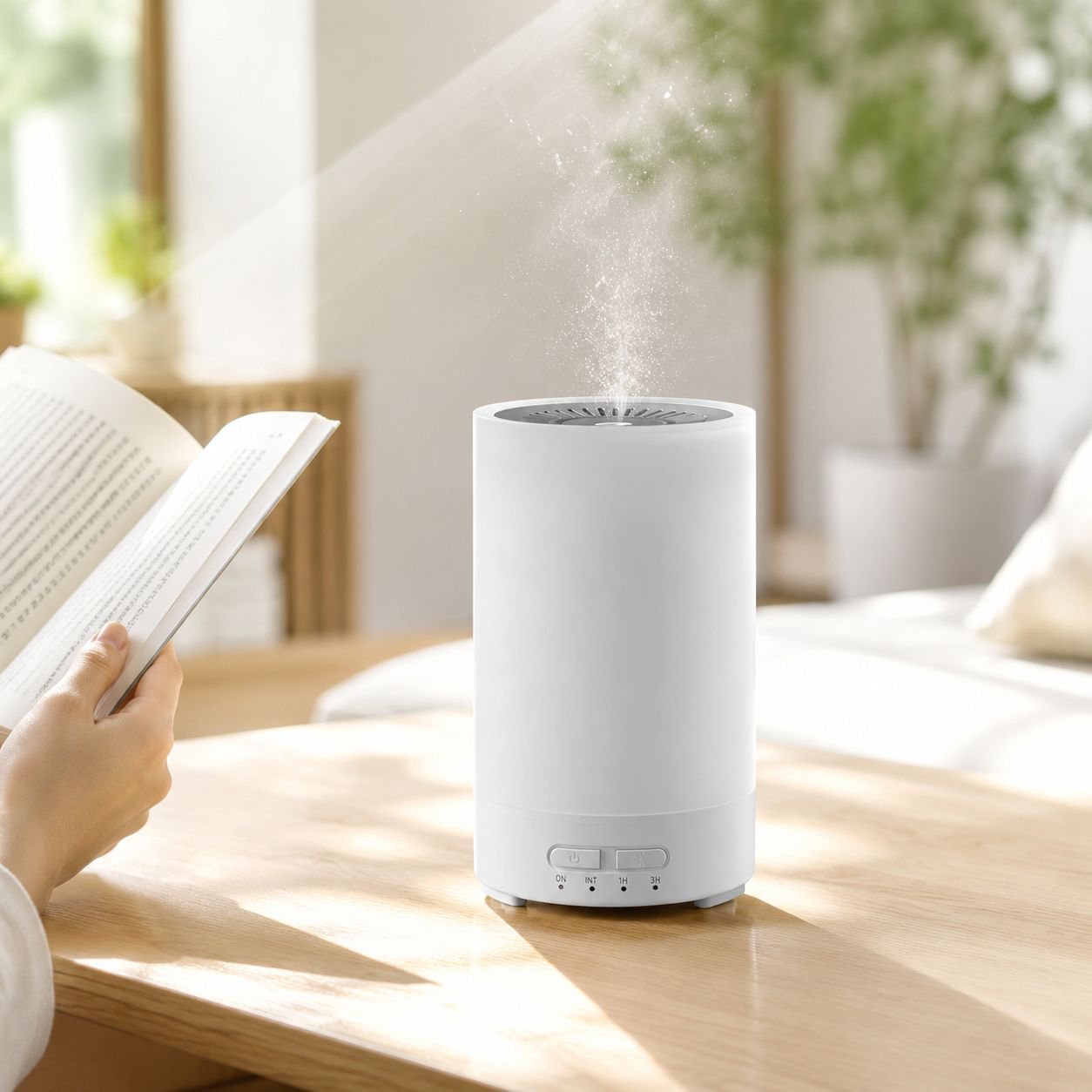 多機能ナイトライト加湿器 USBアロマディフューザー 家庭用