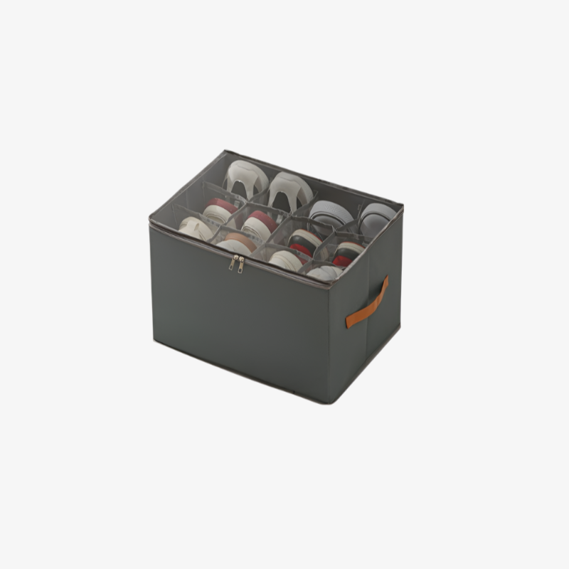 신발 및 옷 수납에 적합한 접이식 케이스