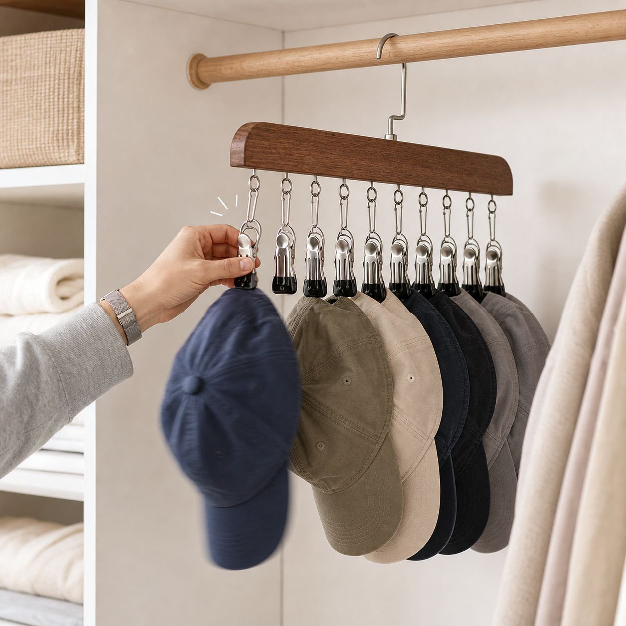 Multifunktionaler Hut-Organizer