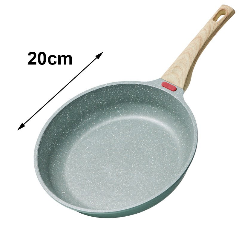 Non-stick aluminum alloy frying pan