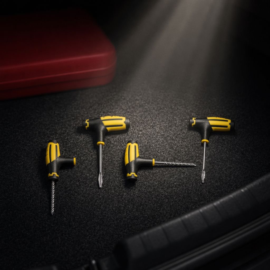 Set zur Reparatur schlauchloser Autoreifen