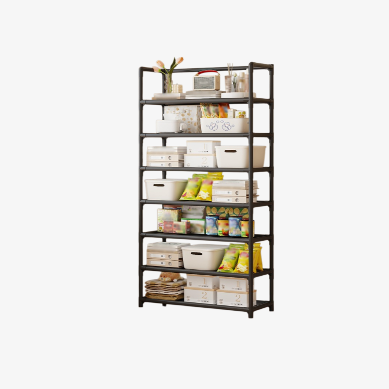 콤비 선반의 견고한 구조와 디자인