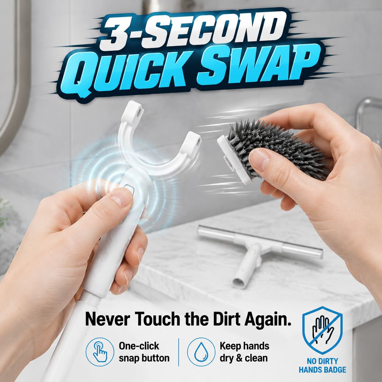 All-in-One Household Extendable Cleaning Kit