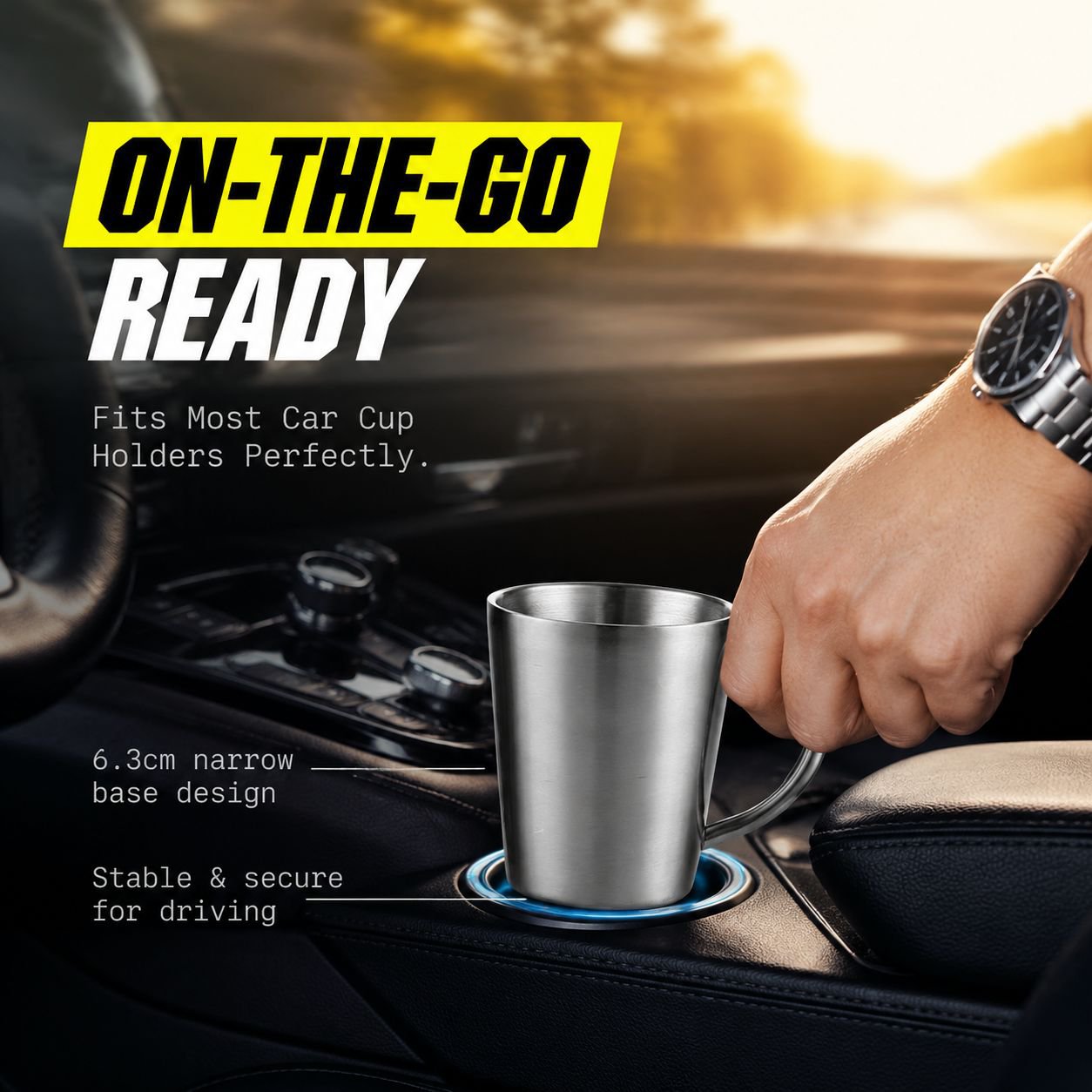 Double Wall Insulated 304 Stainless Steel Cup