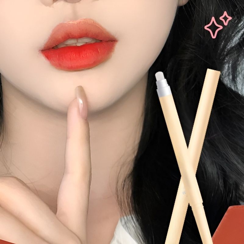 실키 더블 립 라이너 입체적인 트리밍 립스틱 볼륨 립 무광 립 라이너