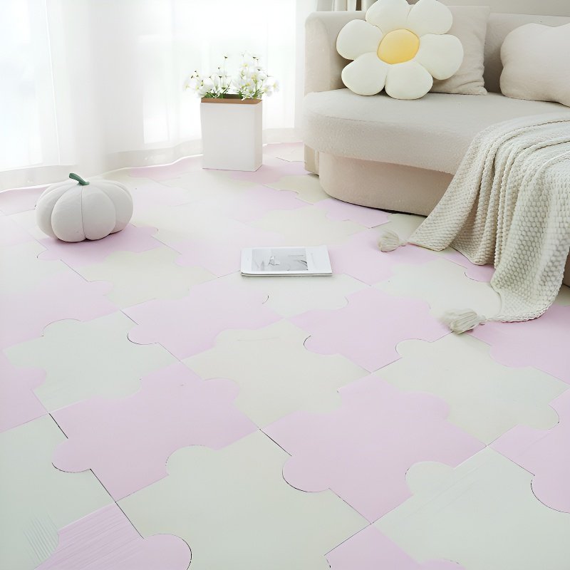 Dywan z klocków do dużych powierzchni, mata do pokoju domowego