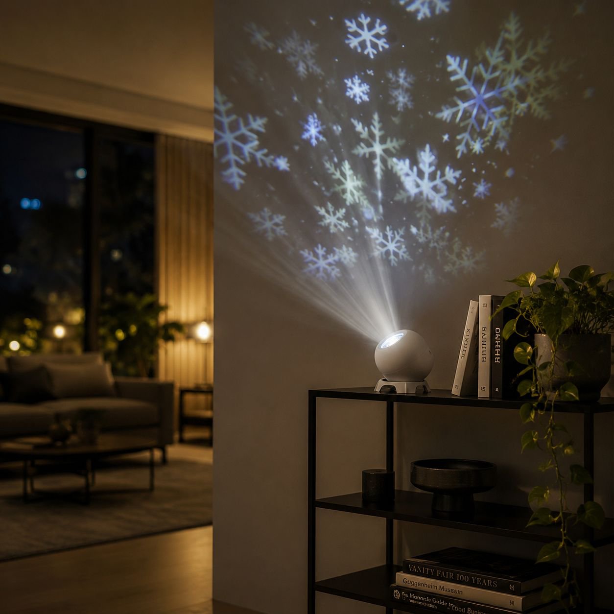 Romantic Starry Sky Rotating Projector Lamp