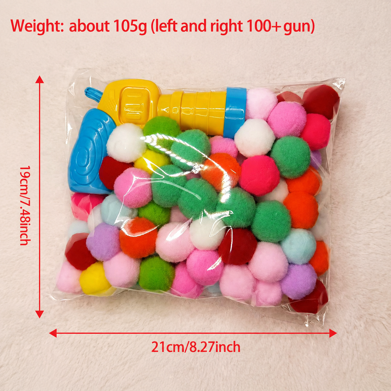 Durable polyester cat toy for chasing and batting