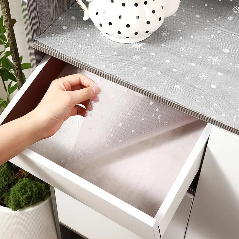 Printed Kitchen Cabinet Waterproof Non-slip Mat