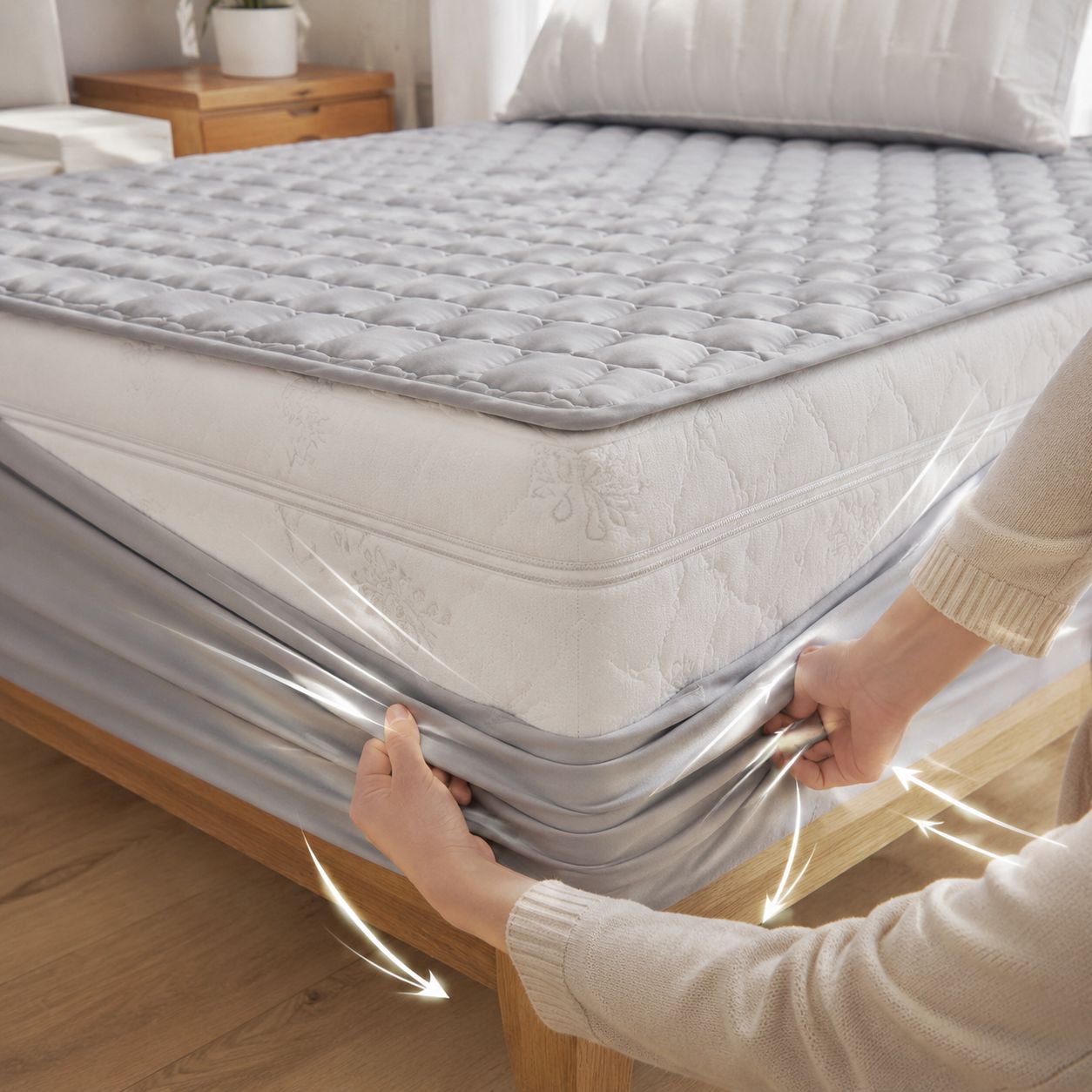 Household mattresses Thin protective cushion Antislip mattress soft cushion quilt