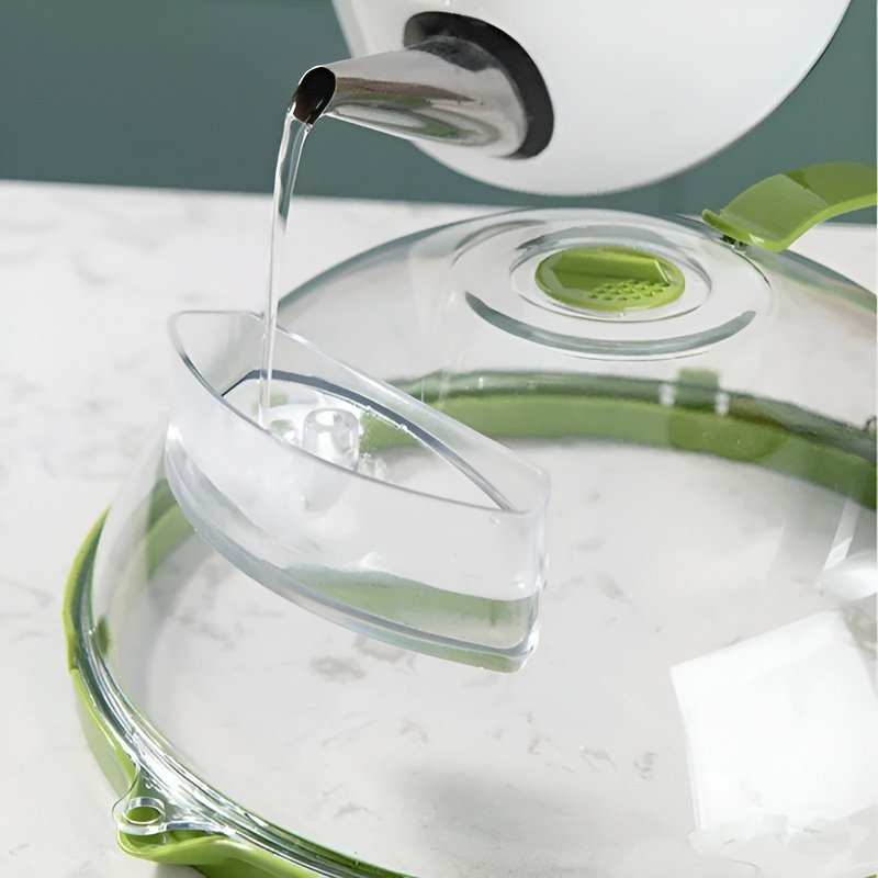 기름방지 야채 보존 뚜껑