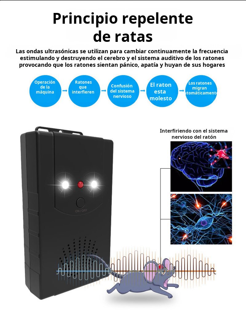 Accesorio de coche para evitar daños por ratas