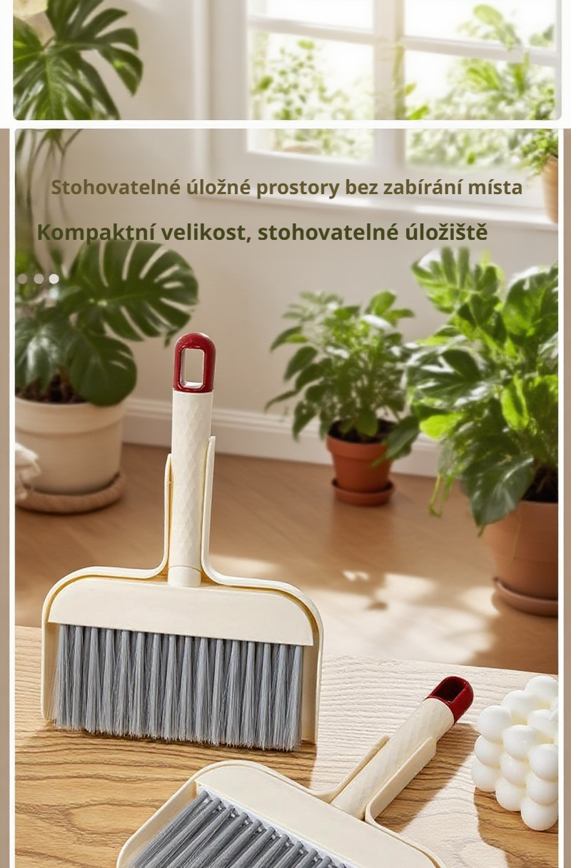 Multifunkční čistící sada vhodná pro křečky