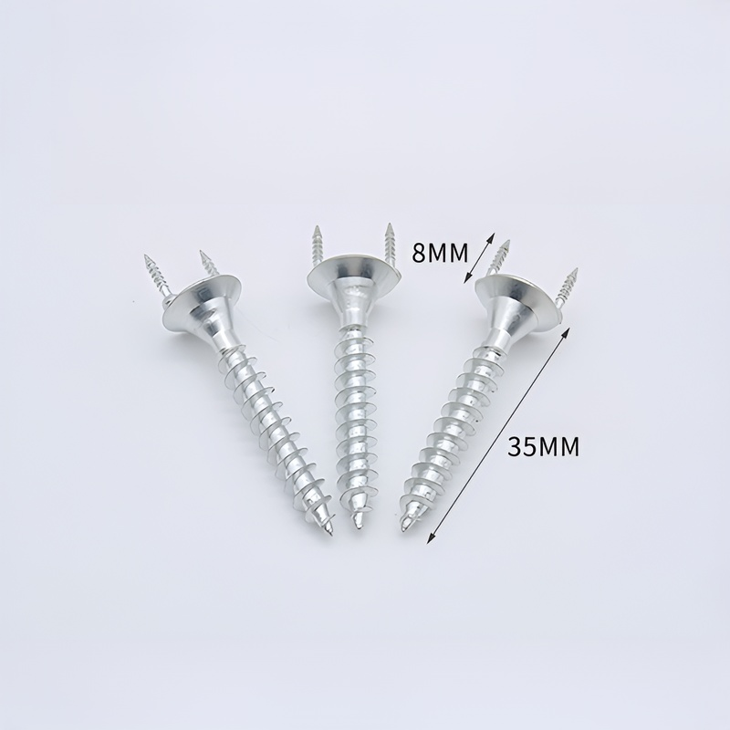 No-mark Horn-shaped Wall Pins for Walls and Baseboards