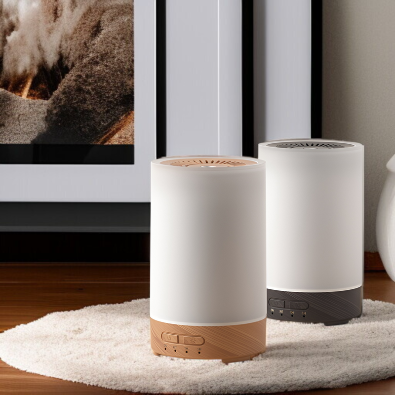 新しいナイトライト加湿器の全体イメージ