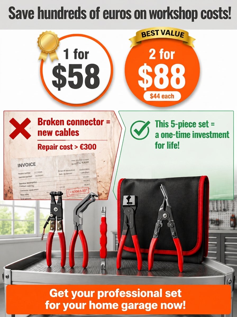 5-Piece Auto Repair Tool Set