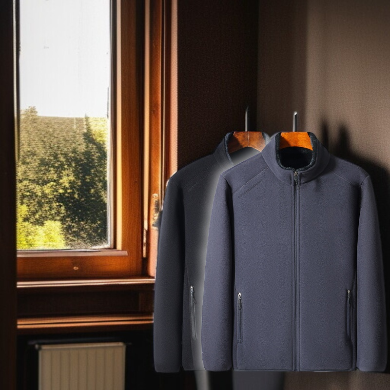 남자 중년 아빠 겨울 아웃도어 캐주얼 루즈핏 기모 맨투맨
