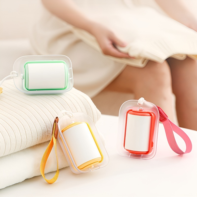 迷你滾筒黏毛器