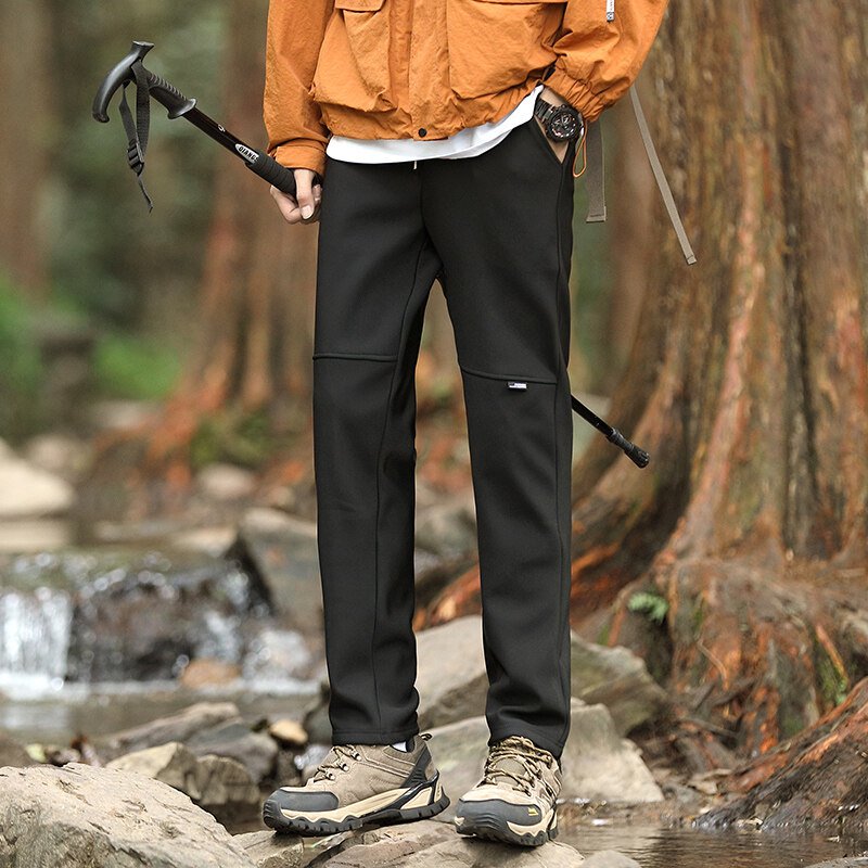 男女兼用防風ソフトシェルストレッチパンツ