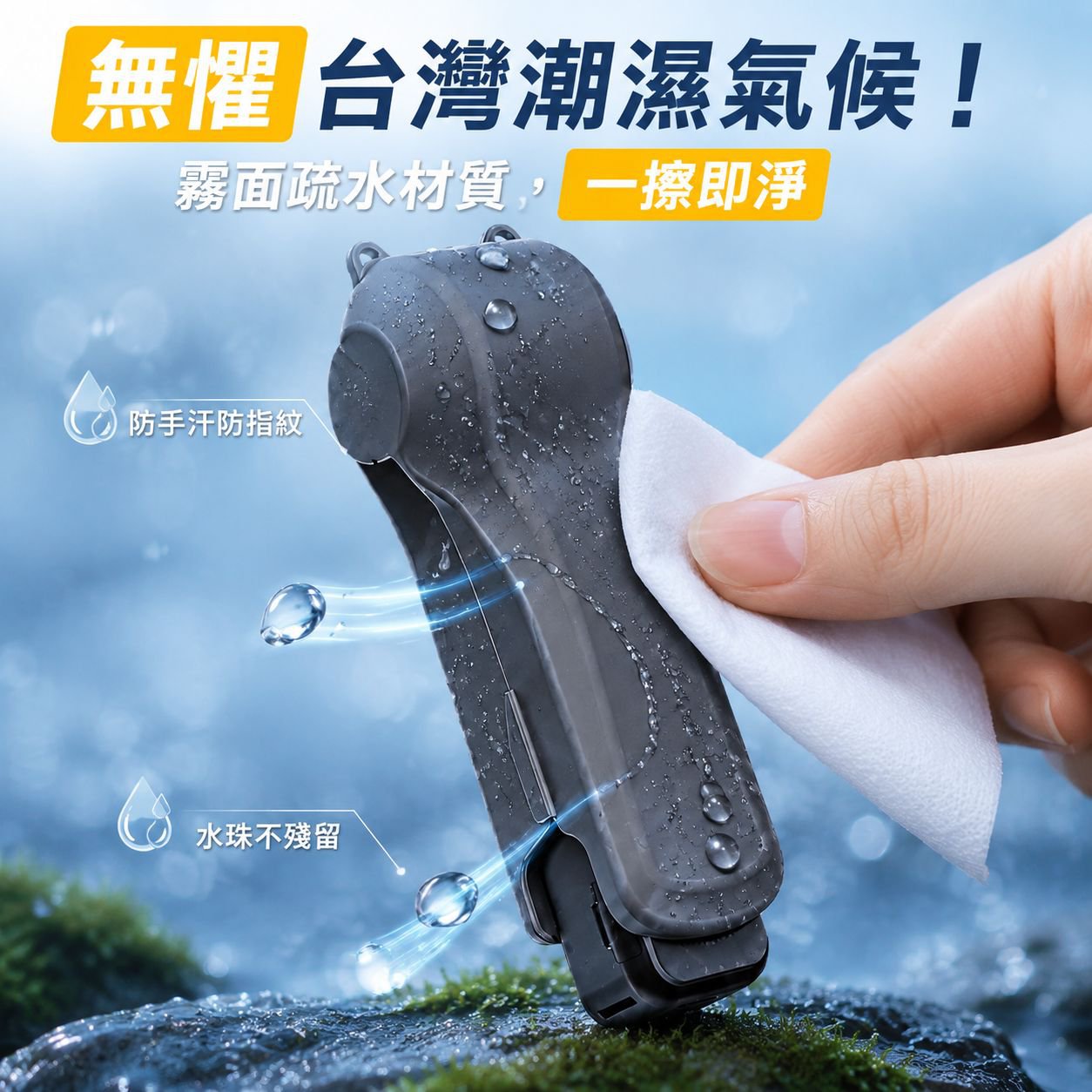 通用鏡頭保護蓋，雙面翻蓋防護配件