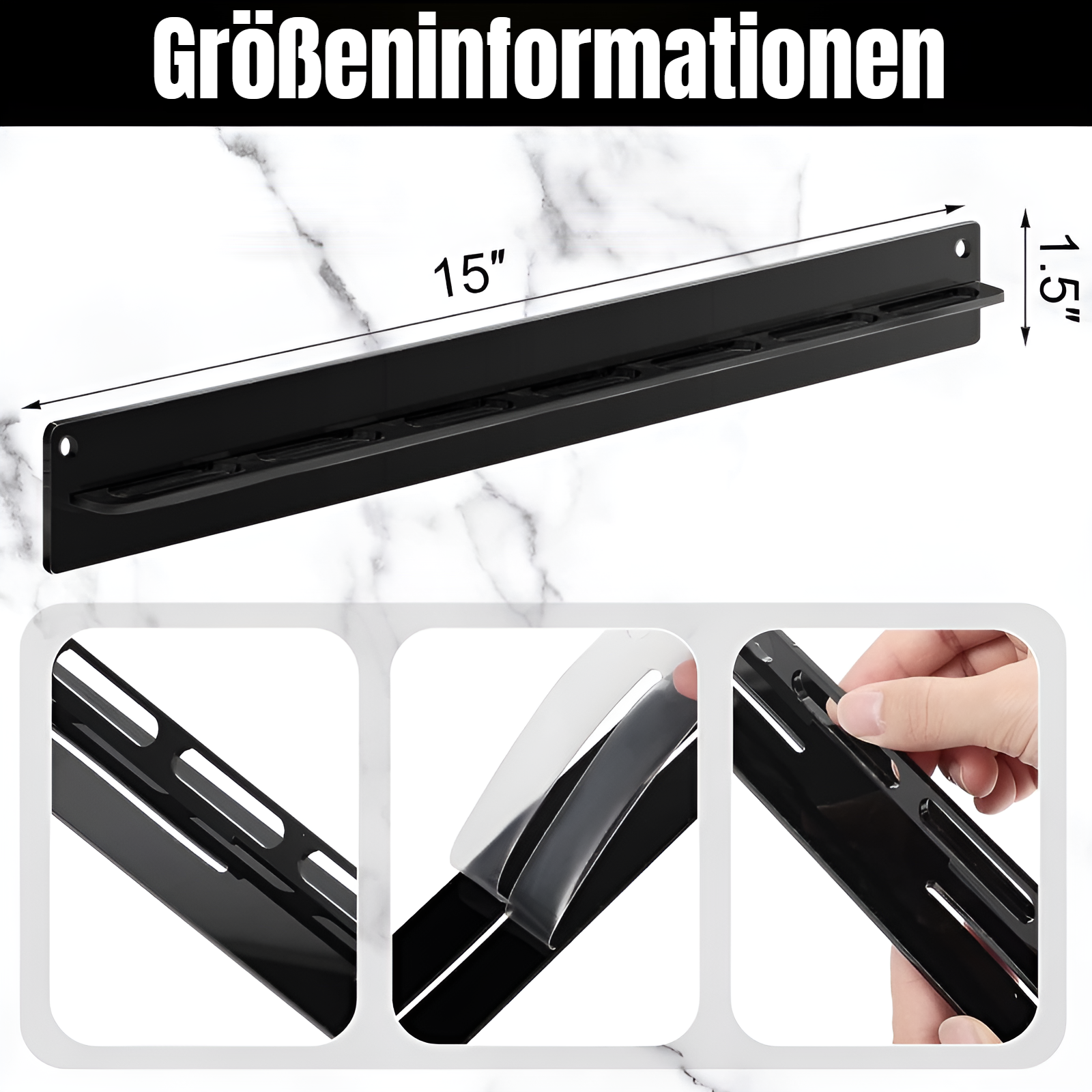 Acryl Brillenständer zur Wandbefestigung