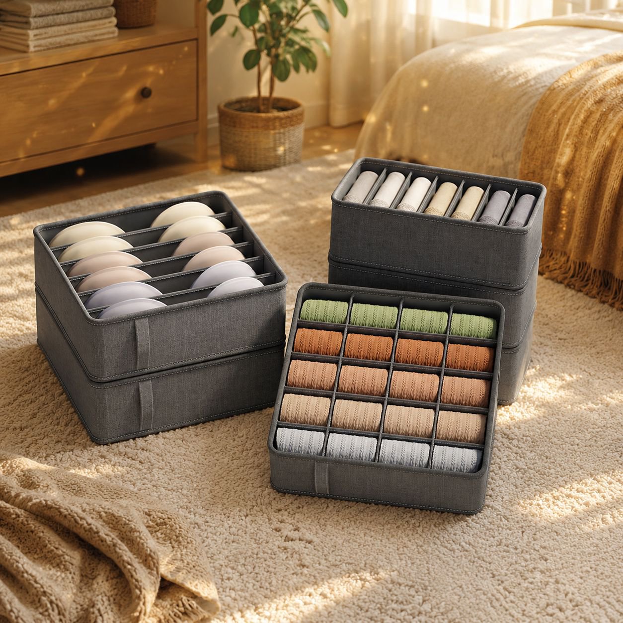 Large Capacity Moistureproof Quilt Storage Bag Waterproof Organizer