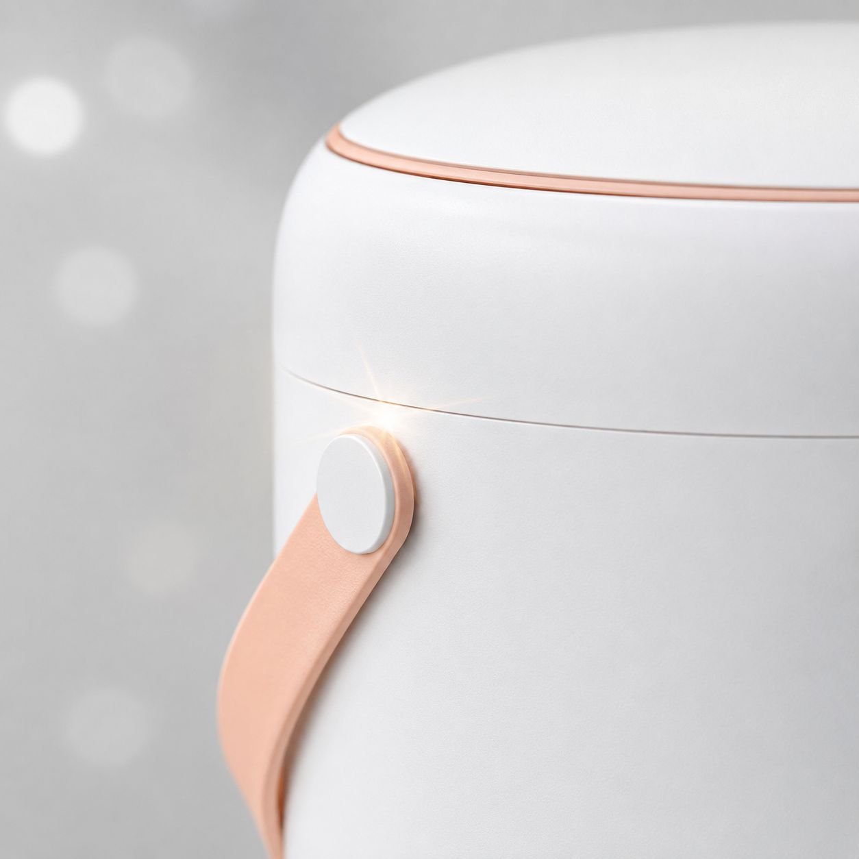 Space-saving antibacterial washer for home
