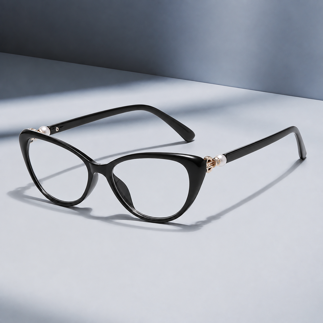 Intelligente Lesebrille mit Zoomfunktion für Nah- und Fernsicht