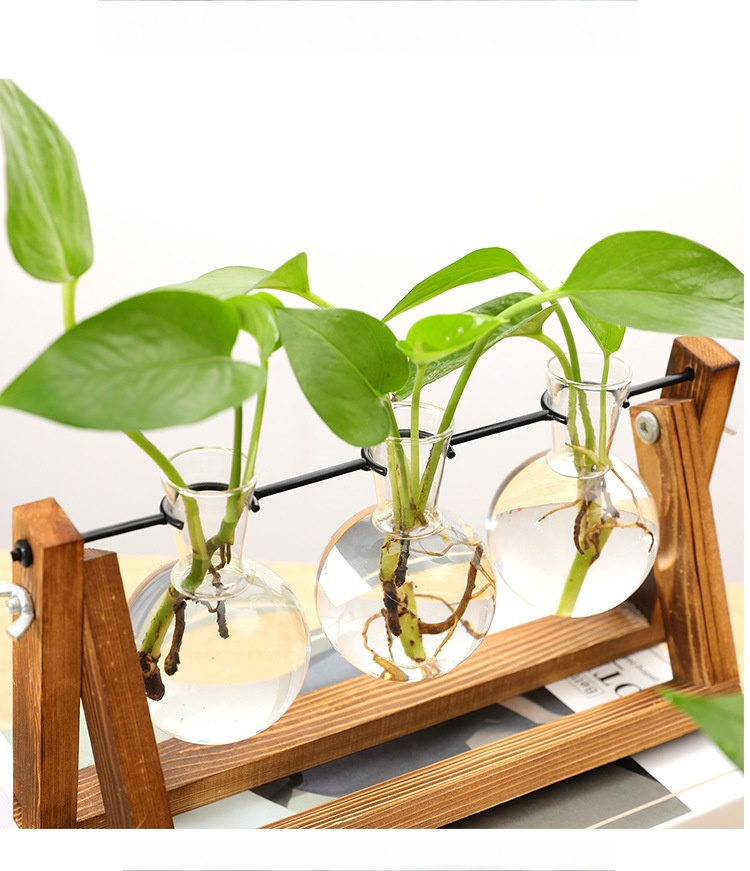 Accessoire décoratif en verre pour maison