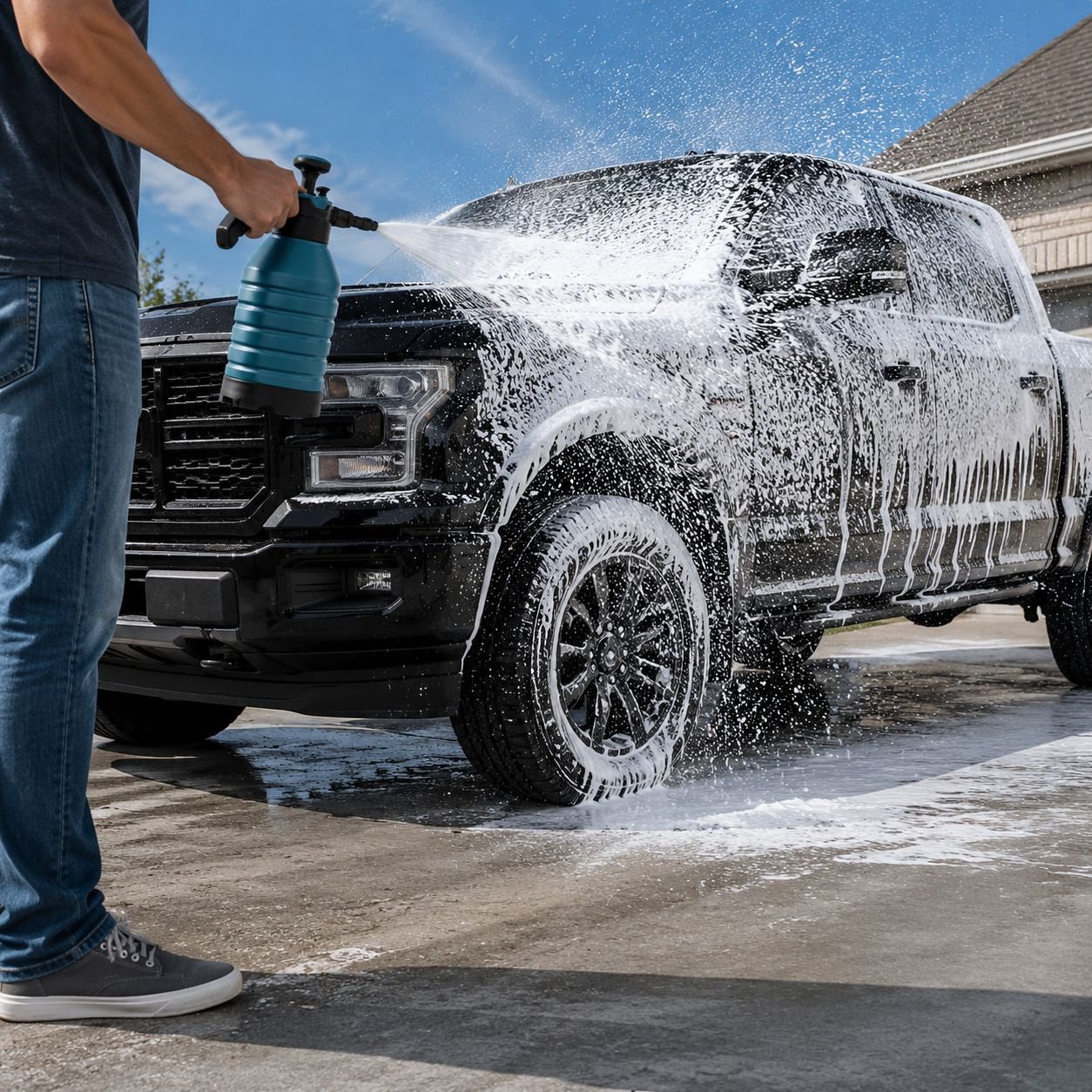 Durable High Pressure Sprayer for Car Wash Applications