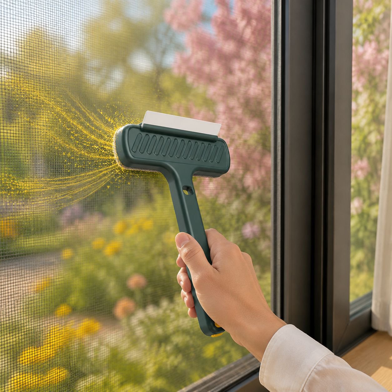 Practical Multifunctional Screen Cleaning Brush