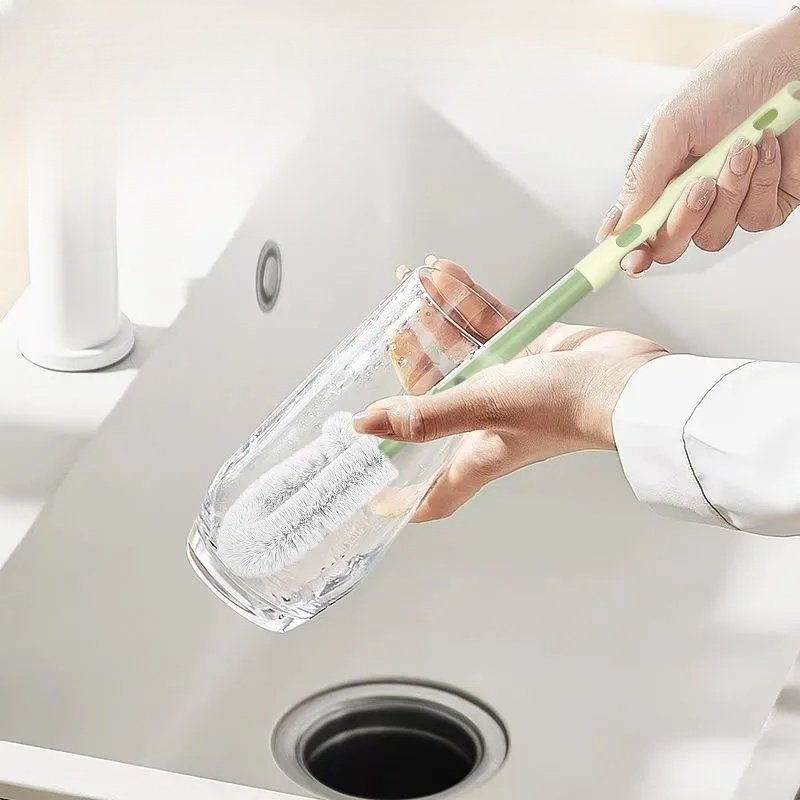 多功能洗杯子神器三合一奶瓶刷