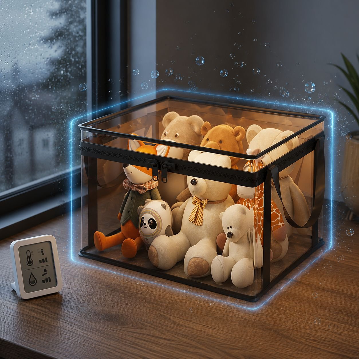 Easy-to-carry storage basket for kids' toys