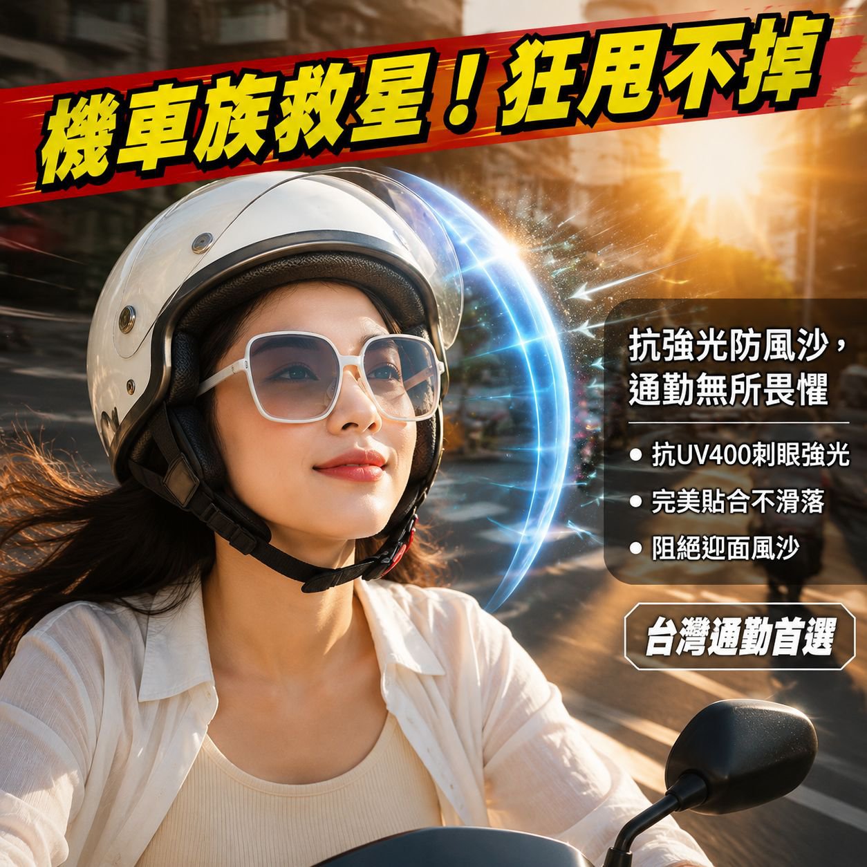 新款方形漸變墨鏡女士防紫外線太陽鏡