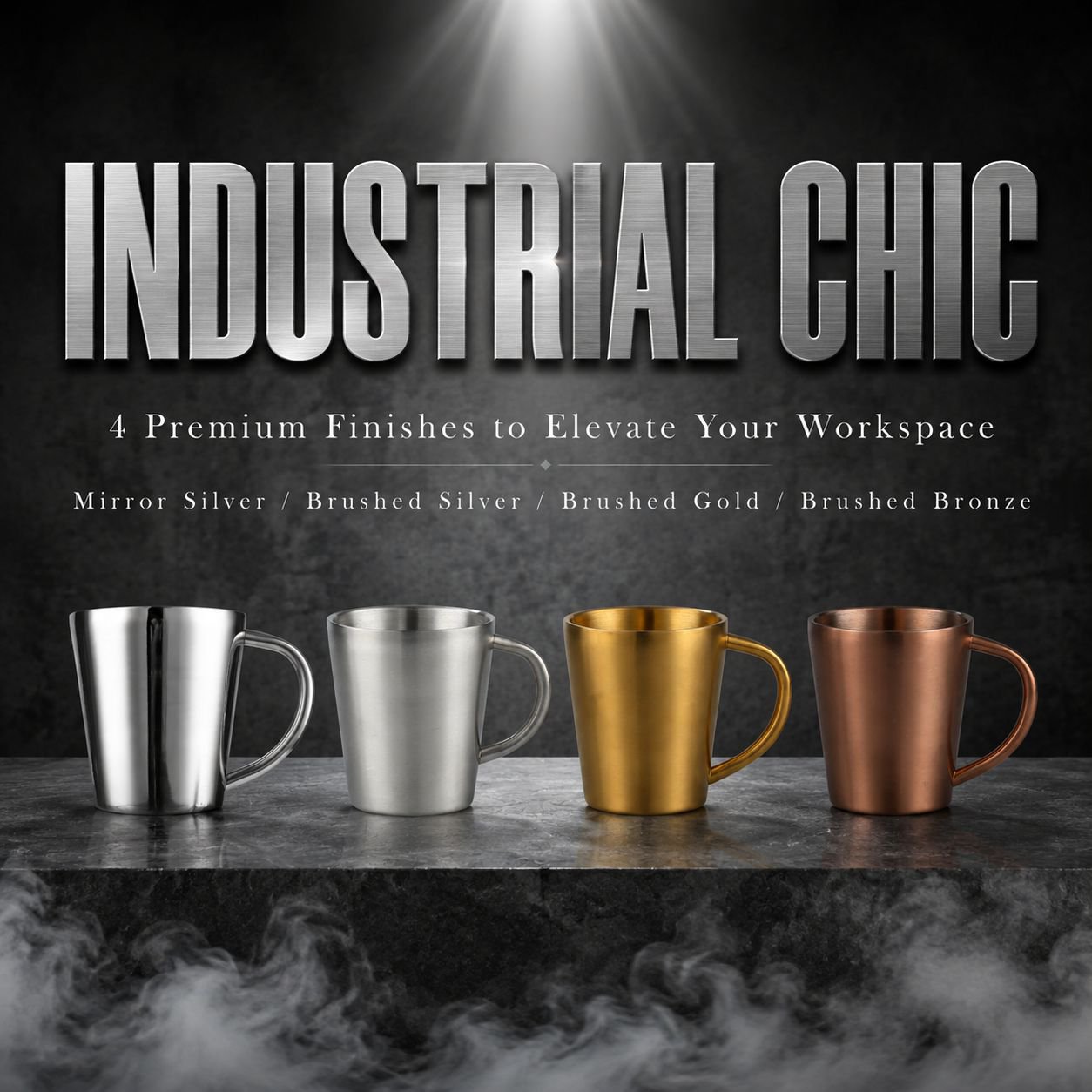 Double Wall Insulated 304 Stainless Steel Cup