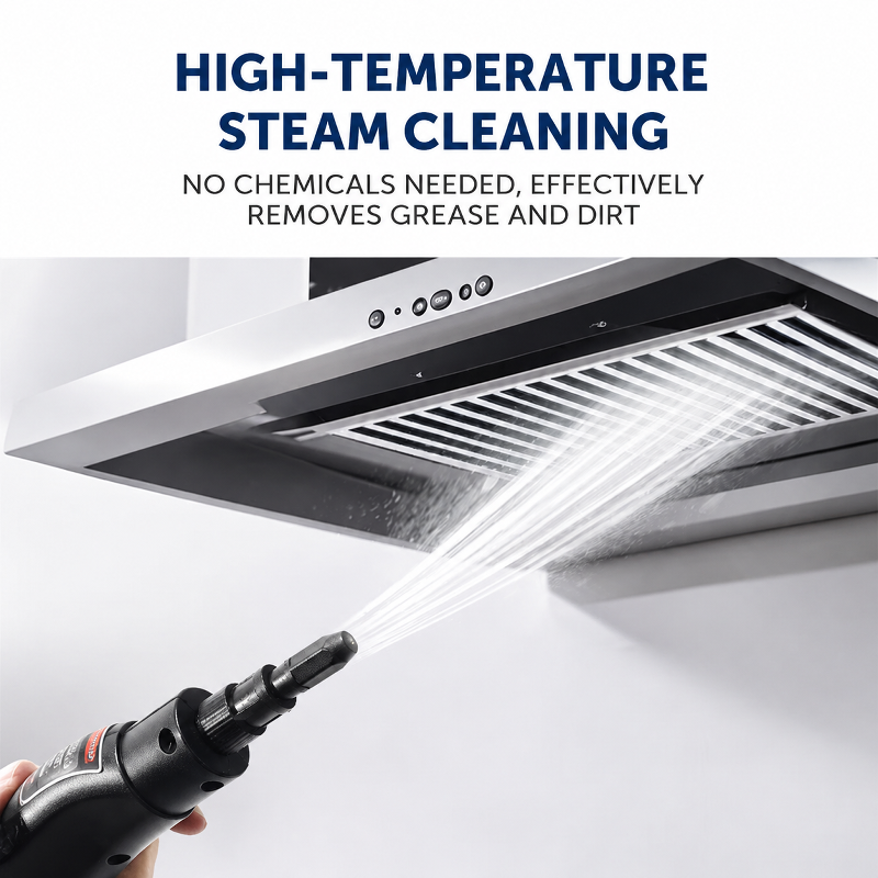 New German-made detachable multi-part air conditioner cleaner, household kitchen high-temperature an
