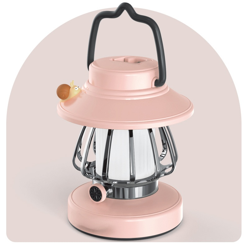 携帯型アウトドア夜灯