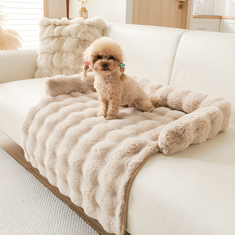 Verdickende, warme, rutschfeste Kaninchenputze für Haustiere